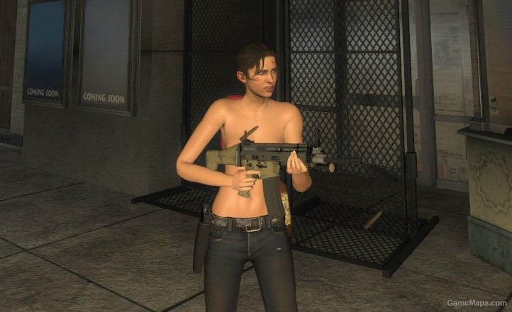 Shirtless Zoey Mod For Left 4 Dead 2 5702