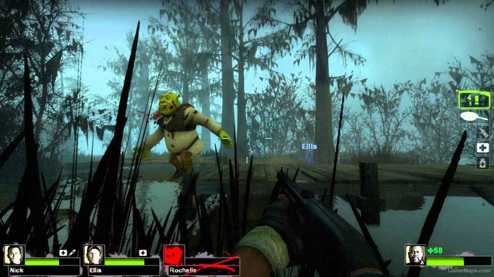Shrek Tank Left 4 Dead 2 Gamemaps - shrek roblox game