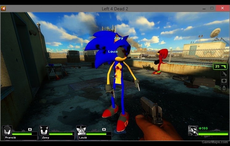 Sonic.EXE pack 1 (Mod) for Left 4 Dead 2 