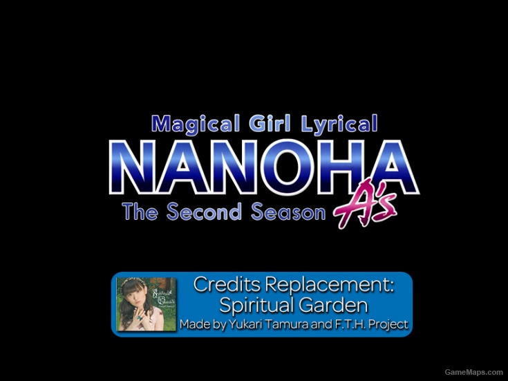 Mahou Shoujo Lyrical Nanoha Spiritual Garden