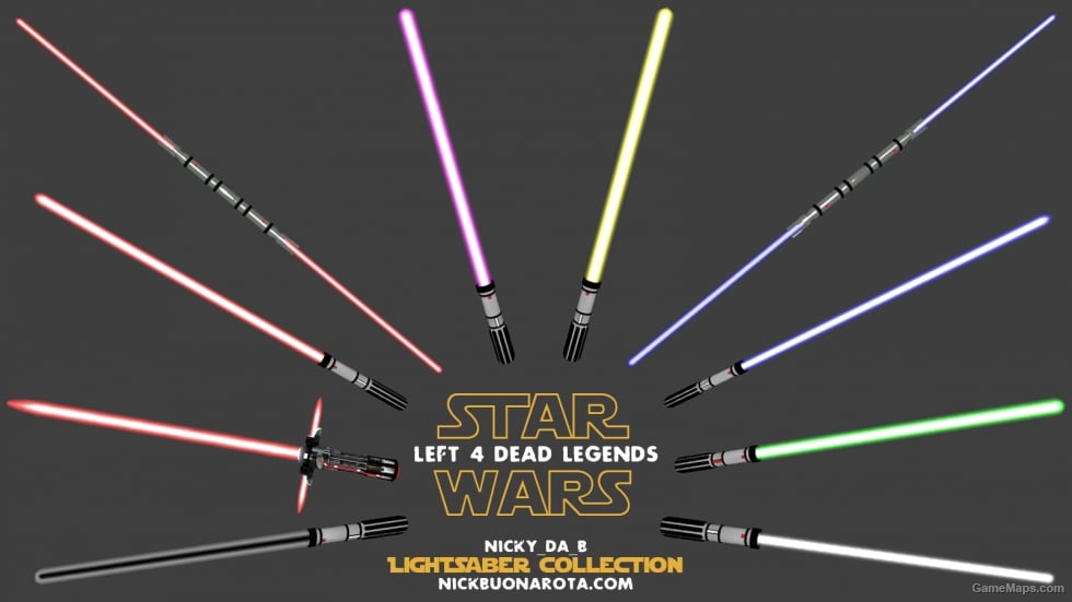 Star Wars Lightsaber Collection (Left 4 Dead 2) - GameMaps