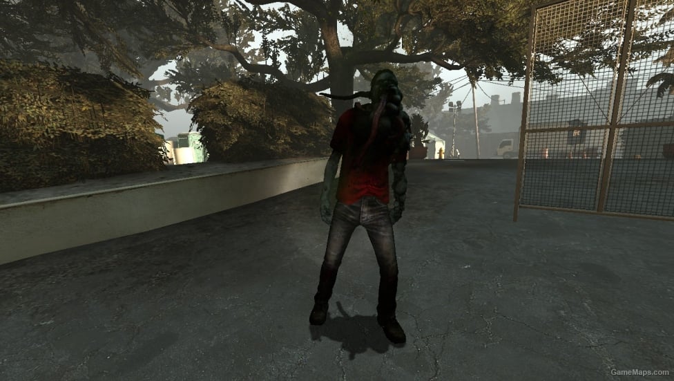 Stealth Smoker (Left 4 Dead 2) - GameMaps