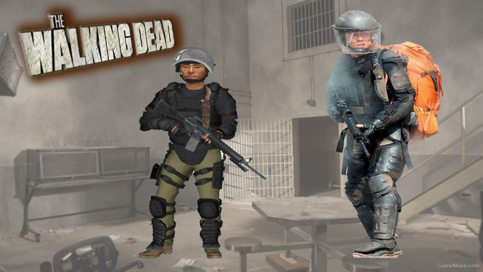 TWD Glenn Rhee (Season 4 / Louis) (Left 4 Dead 2) - GameMaps