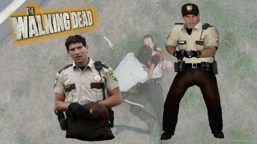 Twd Officer Shane Walsh Season 1 Left 4 Dead 2 Gamemaps