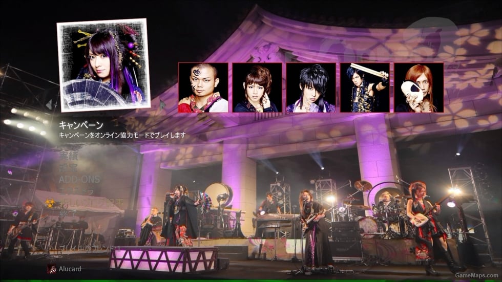 Wagakki Band Concert 和楽器バンド コンサート Left 4 Dead 2 Gamemaps