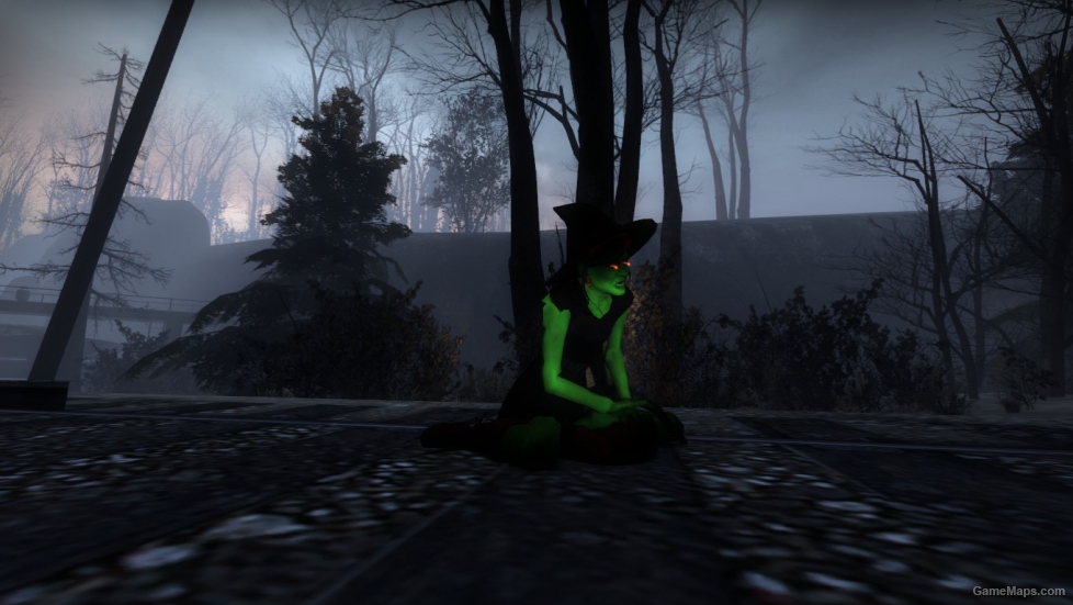 Wicked Witch of the West (Left 4 Dead 2) - GameMaps