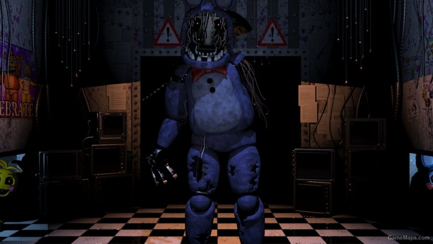 Withered Bonnie Charger (Left 4 Dead 2) - GameMaps