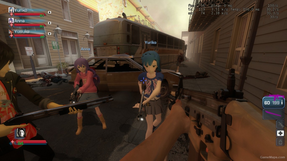 Yuriko Nanao Idolm Ster Million Live Left 4 Dead 2 Gamemaps