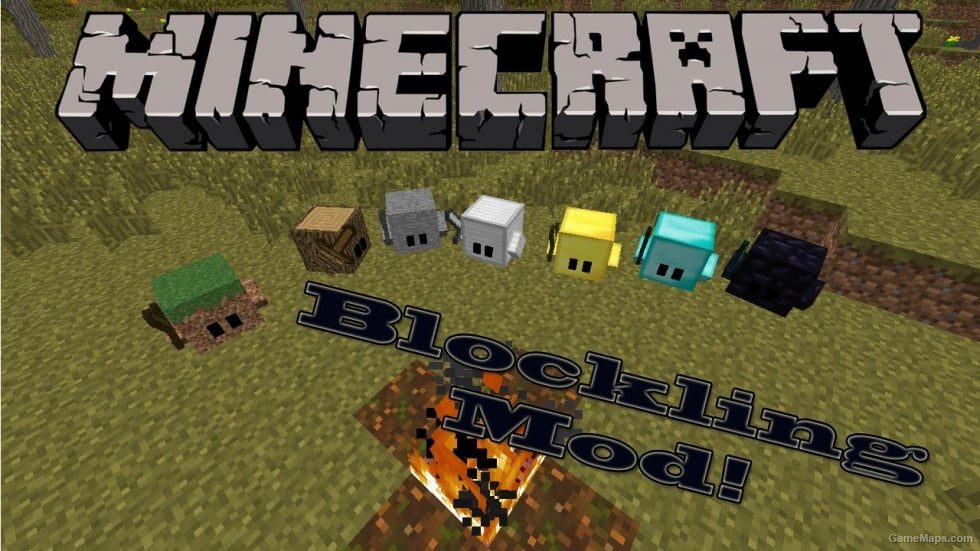 Blocklings Mod (Minecraft) - GameMaps