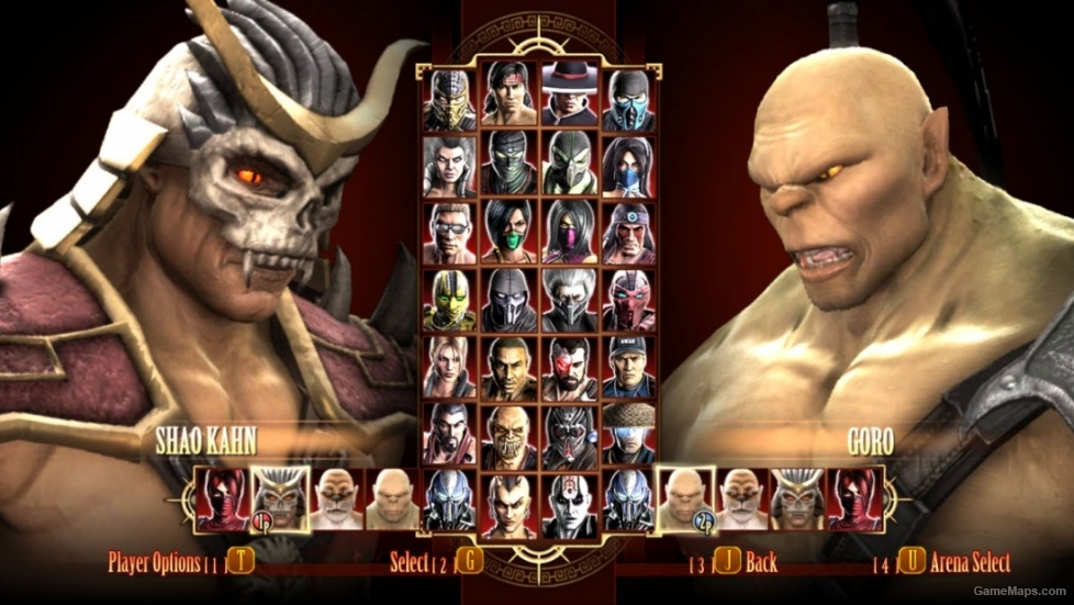 Mortal Kombat X Renders - Mortal Kombat Secrets