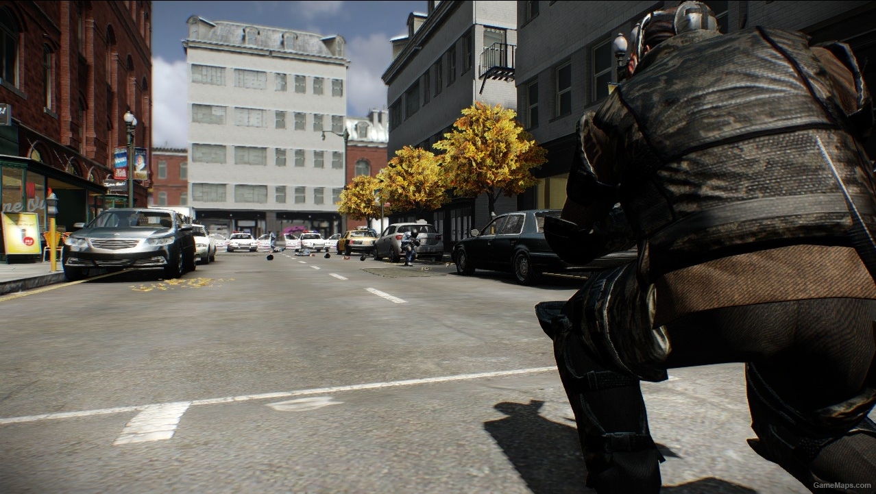 Woodland Camouflage Armor (Heavy) (Payday 2) - GameMaps