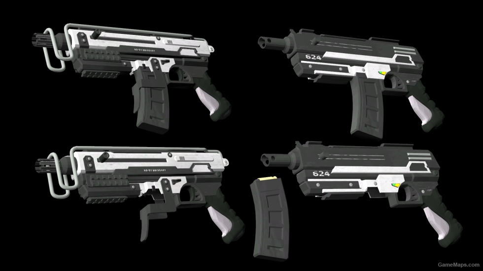 PlanetSide 2 - Common Pool Weapons (Mod) for Source Filmmaker ...