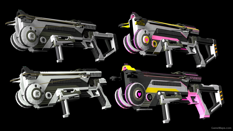 PlanetSide 2 - Common Pool Weapons (Mod) for Source Filmmaker ...