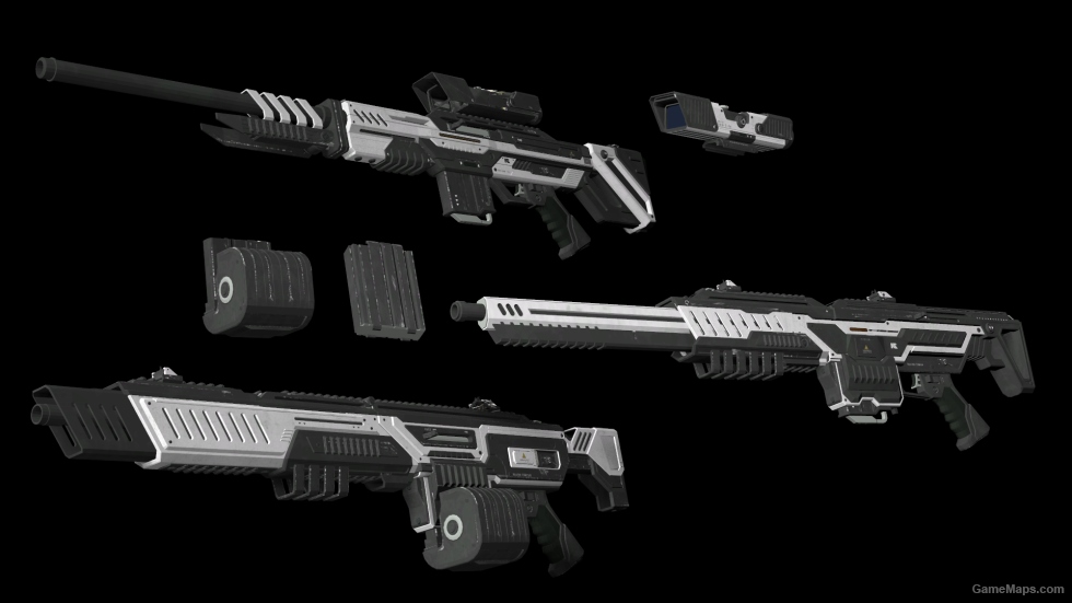 PlanetSide 2 - Common Pool Weapons (Mod) for Source Filmmaker ...