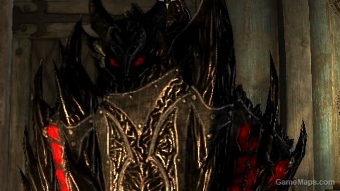 Daedric Armor Retexture Skyrim Gamemaps