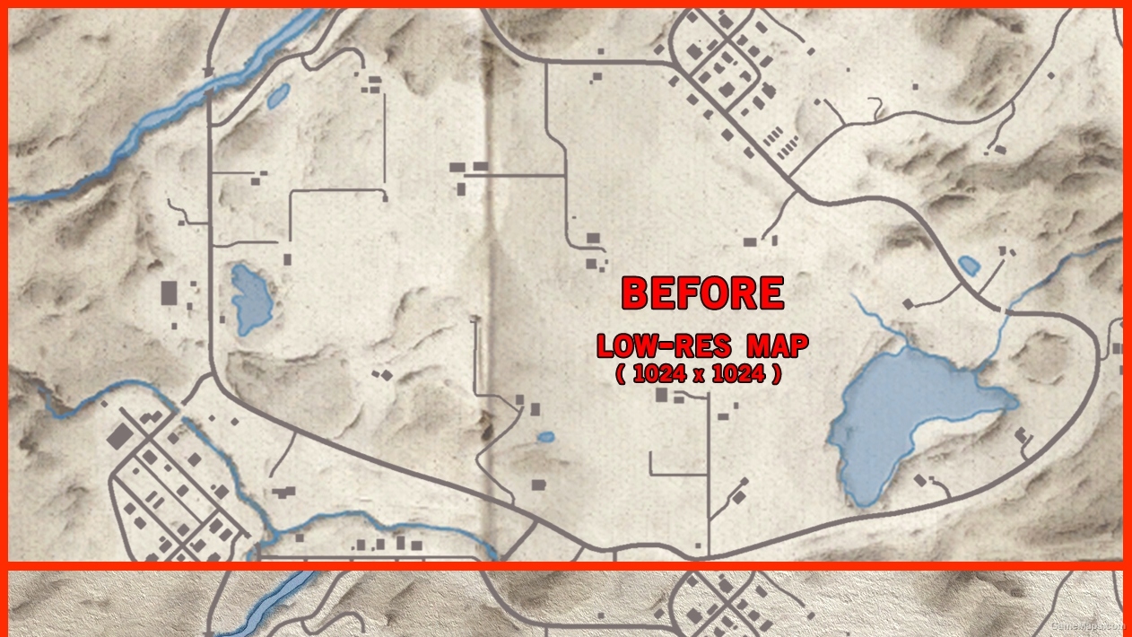 HD Map and HD Minimap Mod (State of Decay) - GameMaps