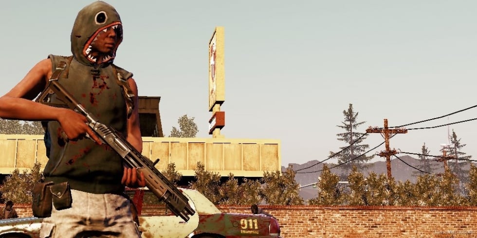 state of decay 2 weapons