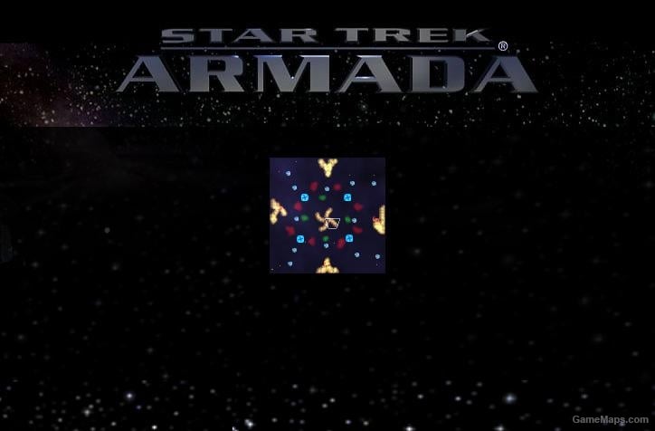 vortex Map for Star Trek Armada GameMaps