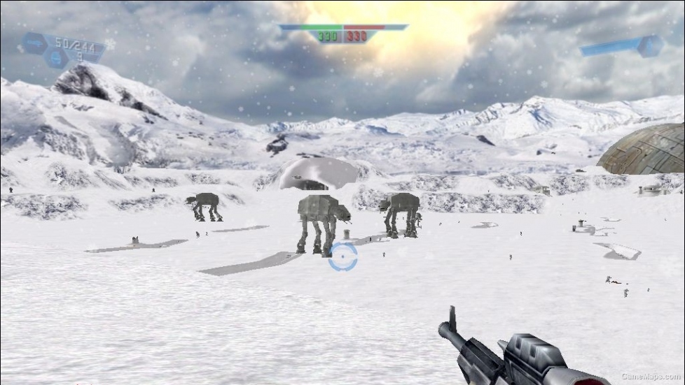 Big Hoth Map (Star Wars : Battlefront) - GameMaps