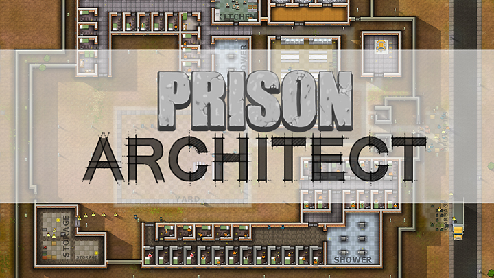 prison architect map