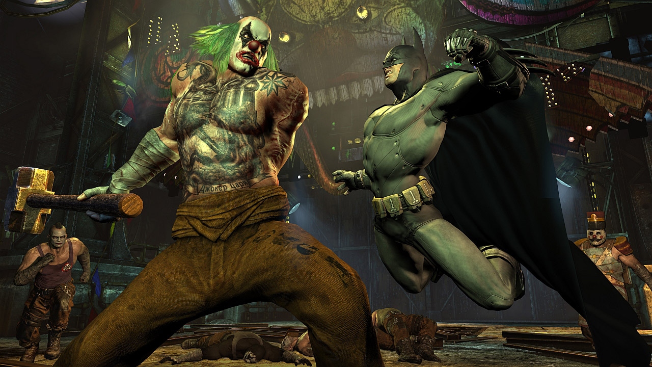 Batman: Arkham Asylum + Mods = FUN!