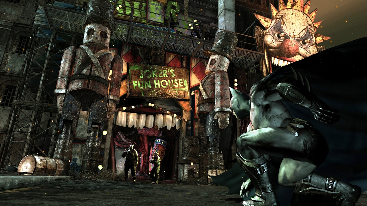 Custom Maps and Mods for Batman: Arkham City 