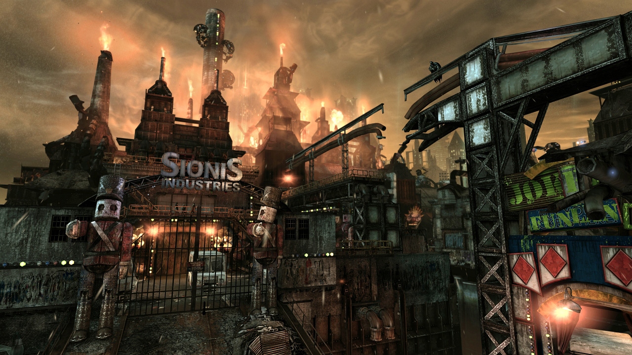 Custom Maps and Mods for Batman: Arkham City 