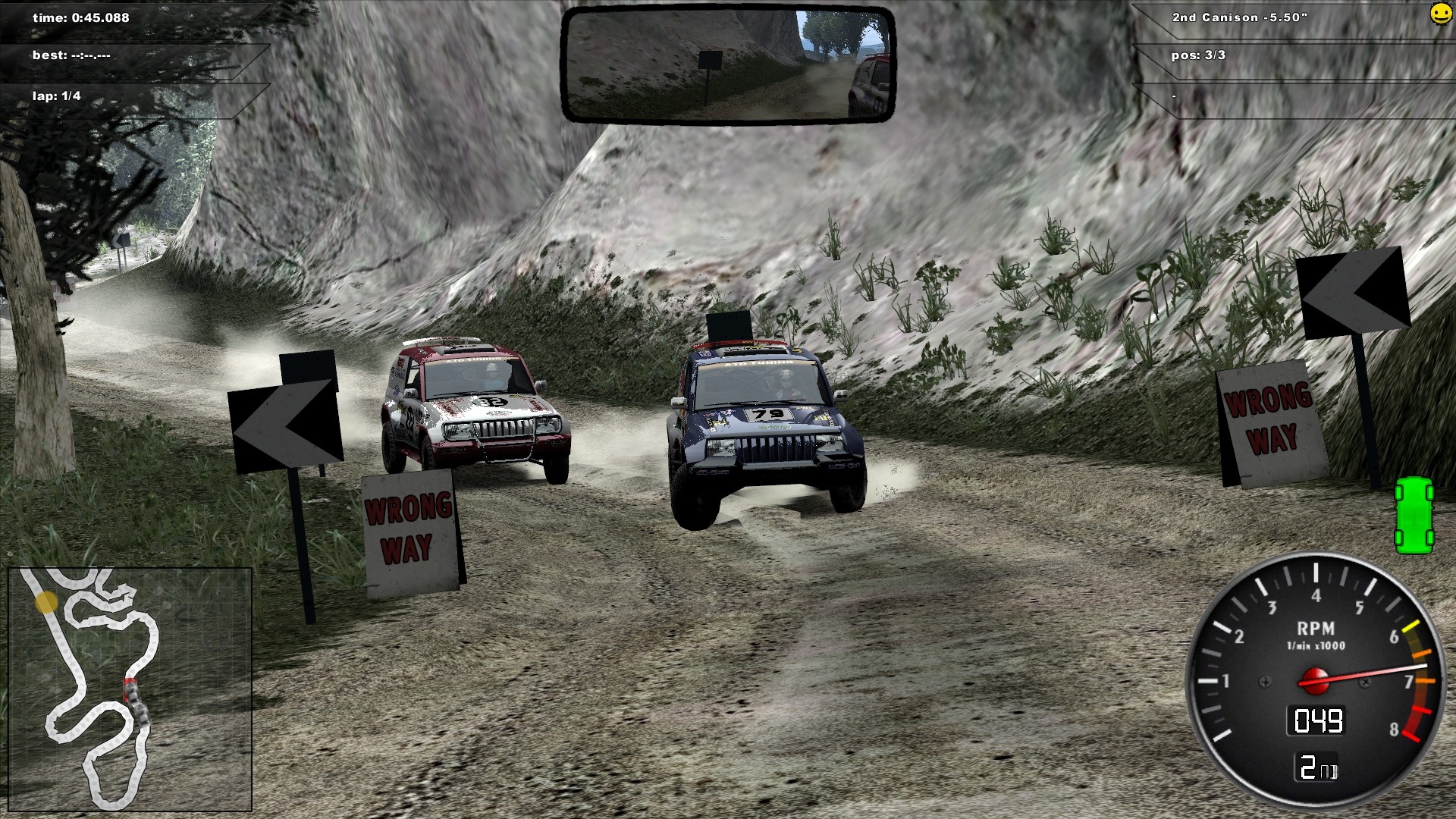 Custom Maps and Mods for Cross Racing Championship Extreme 2005 ...