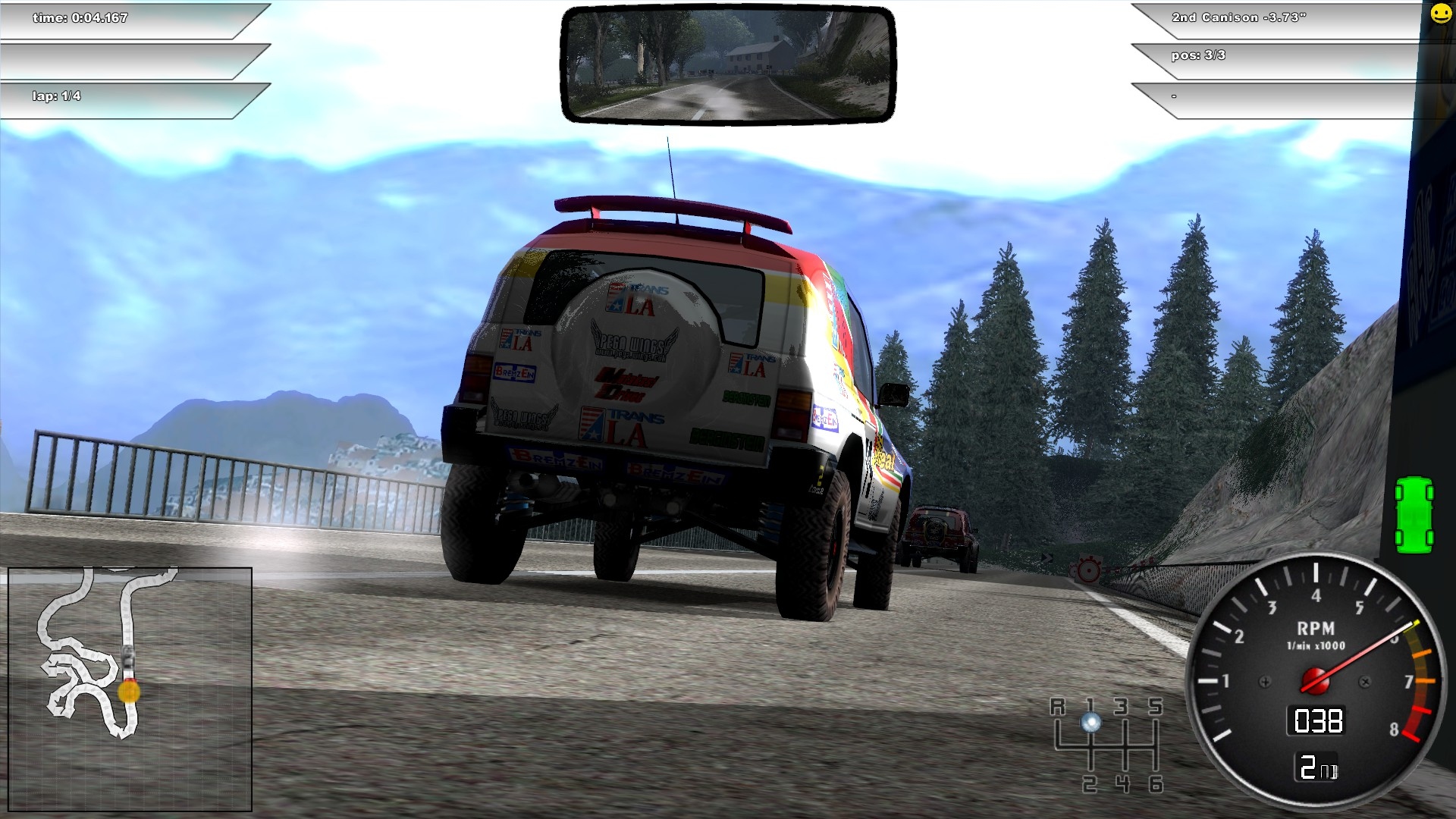 Custom Maps and Mods for Cross Racing Championship Extreme 2005 ...