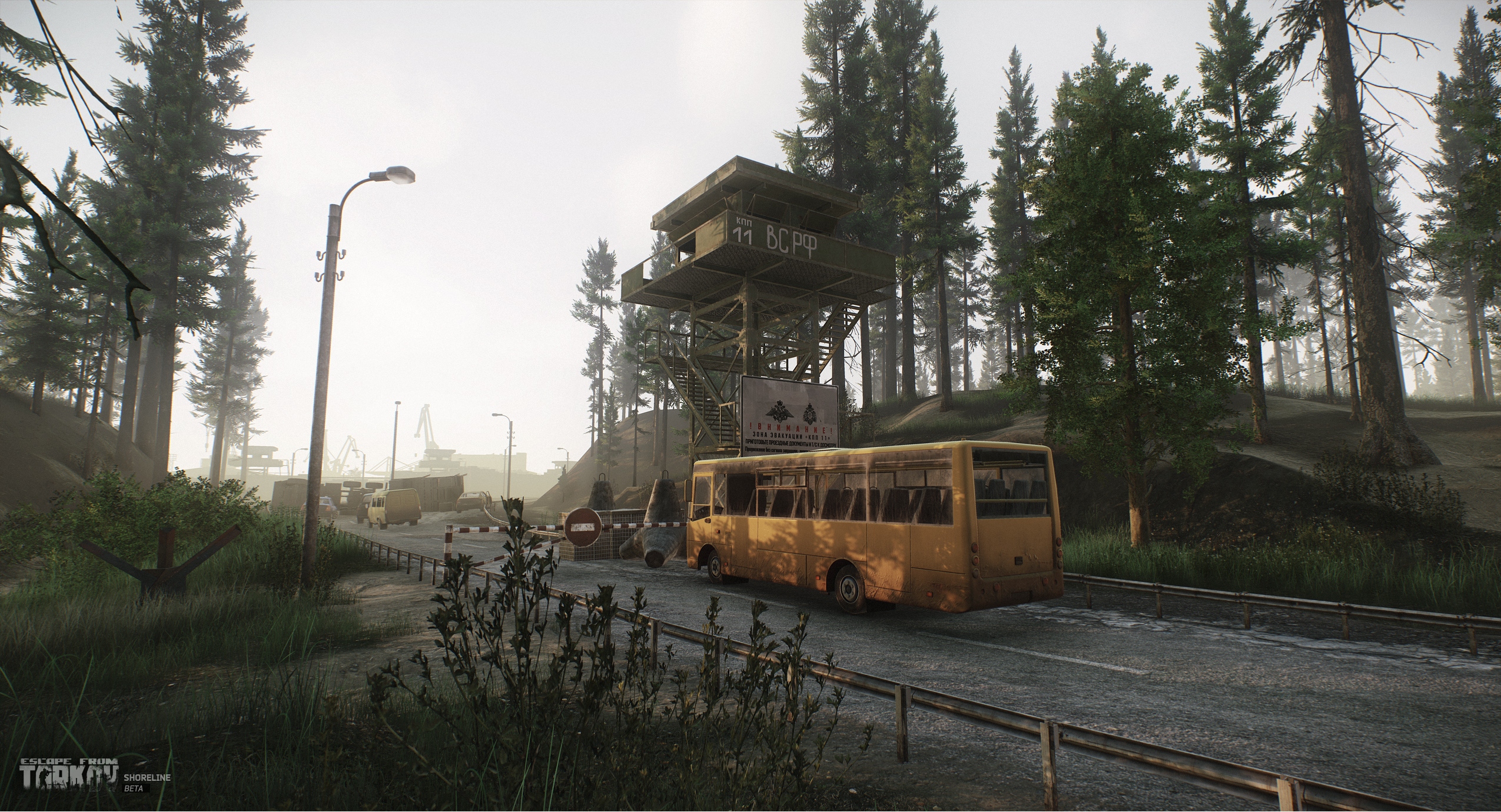 Карта побережье escape from tarkov