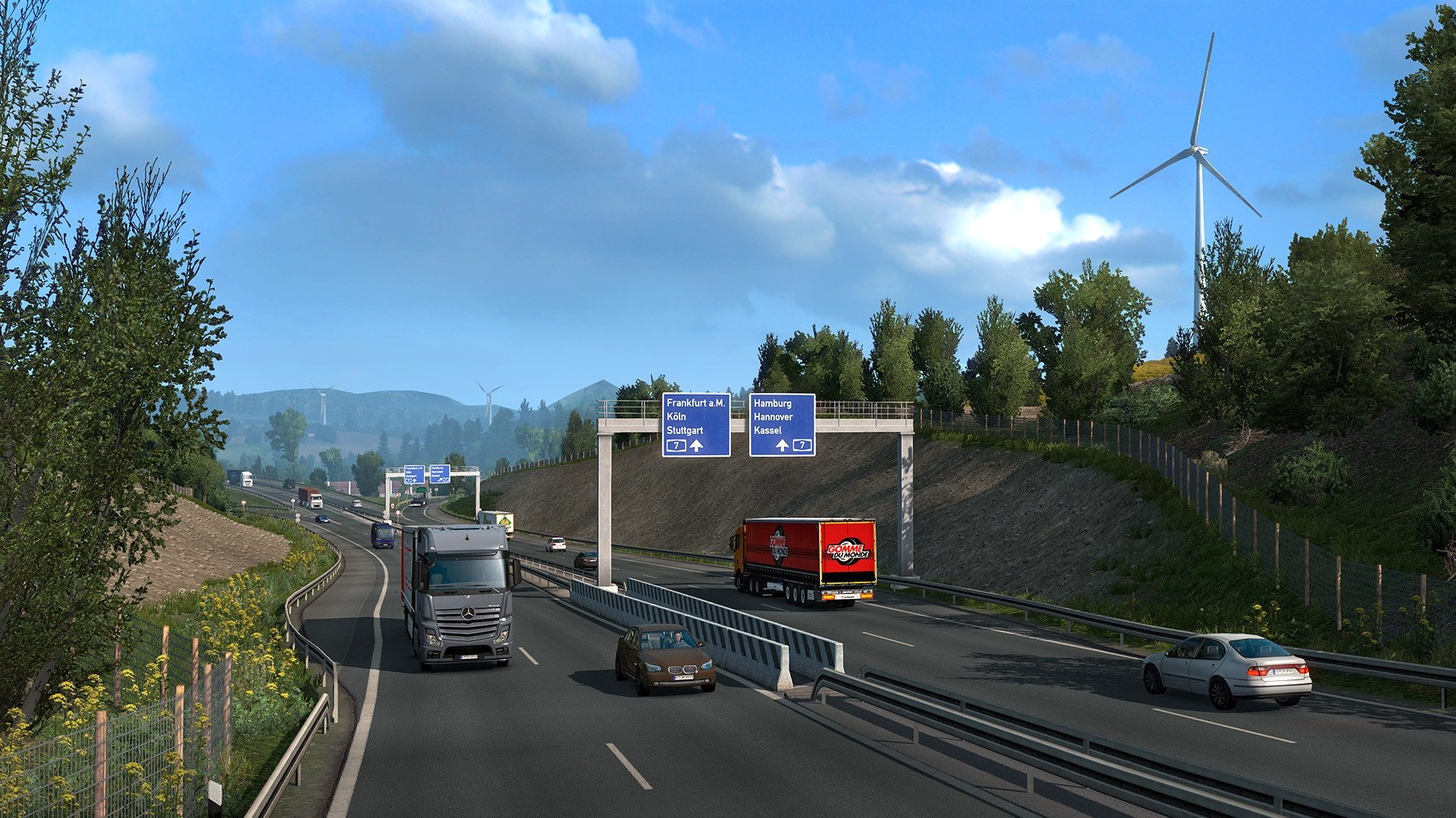 Custom Maps and Mods for Euro Truck Simulator 2 - GameMaps.com