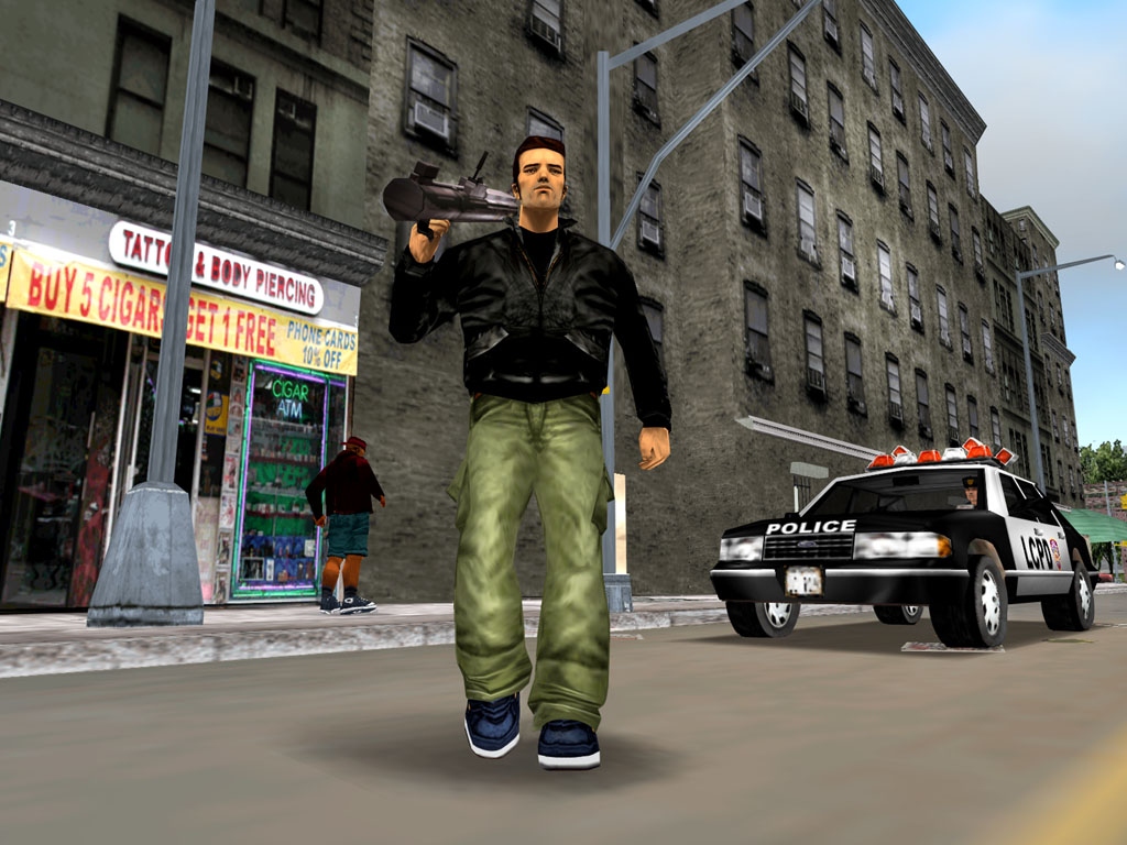 How to mod Grand Theft Auto III for Android GTA 3 