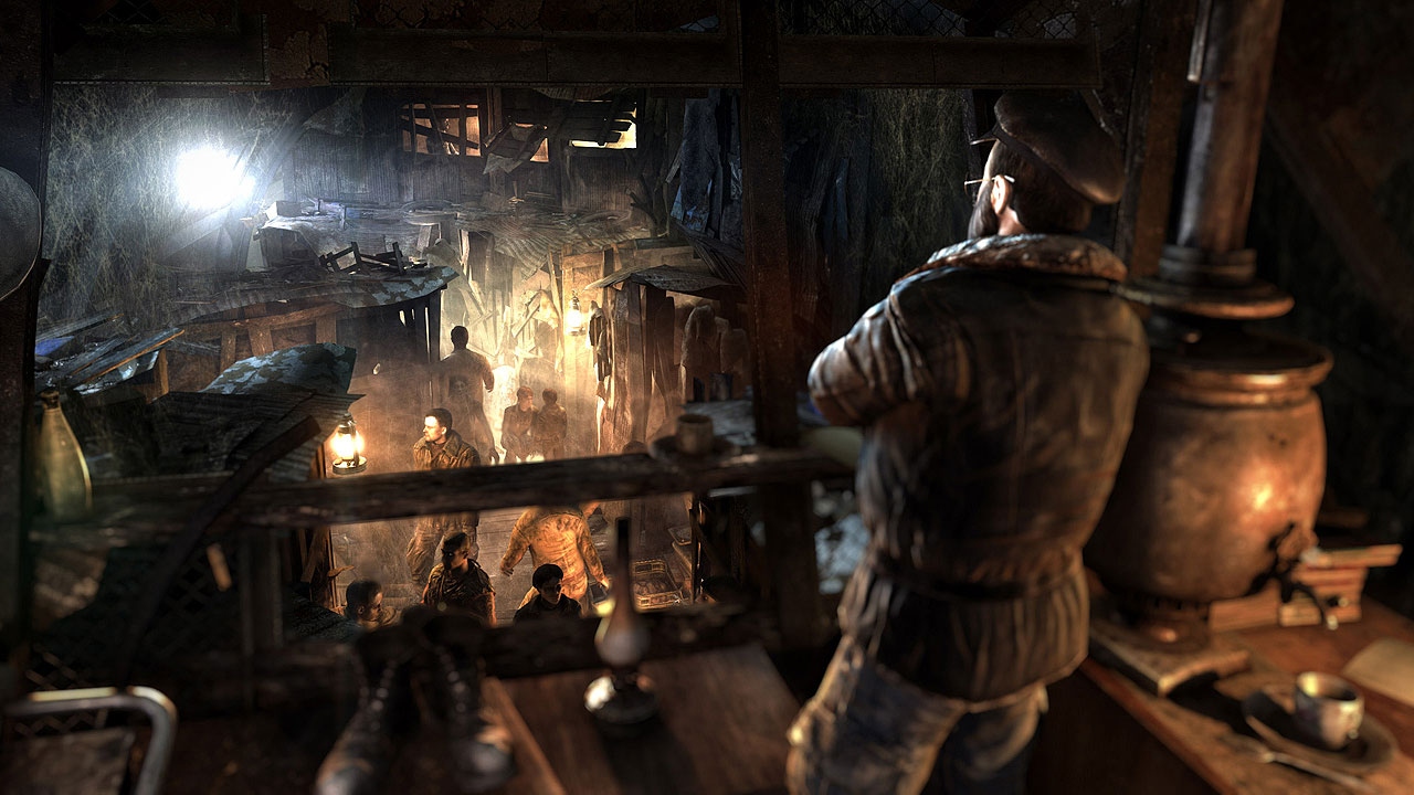 Custom Maps And Mods For Metro Last Light GameMaps Com   Metro  Last Light  445 0 