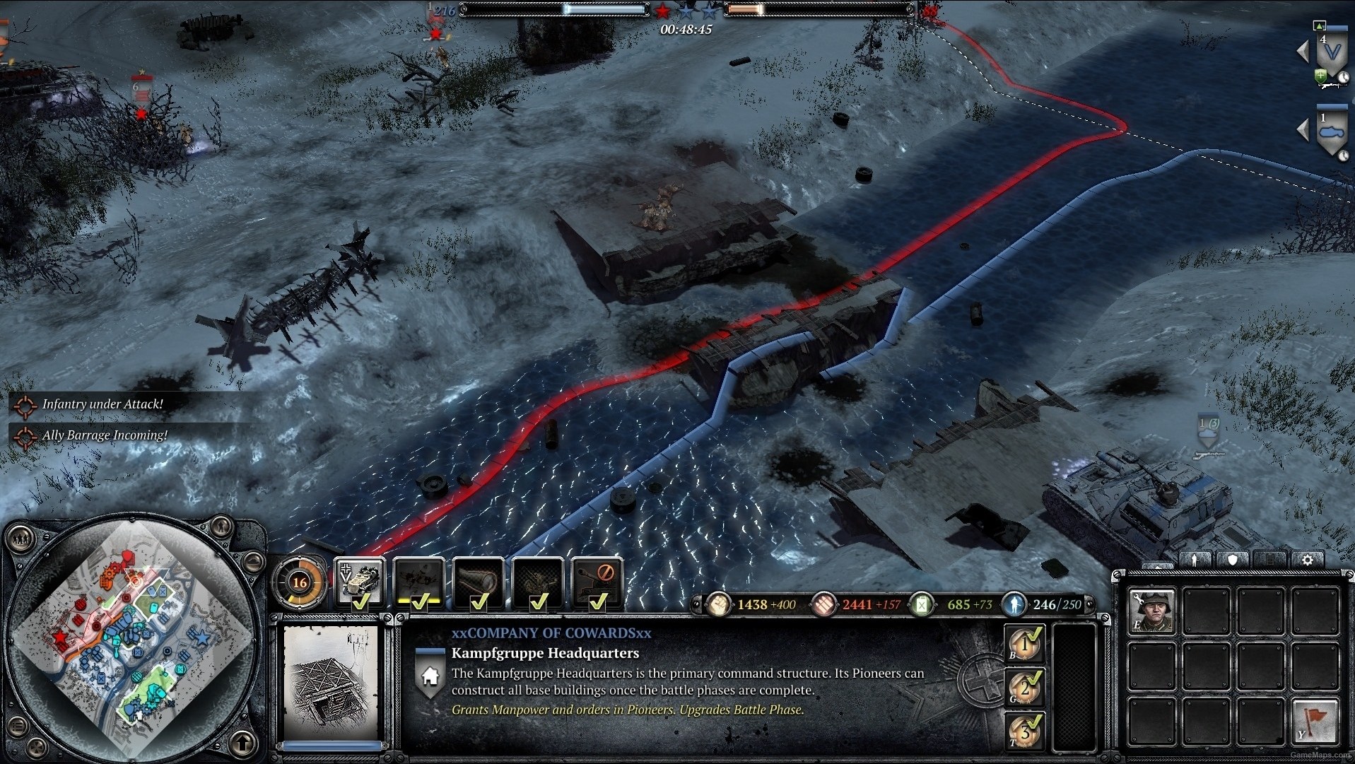 company of heroes 2 map editor 2019