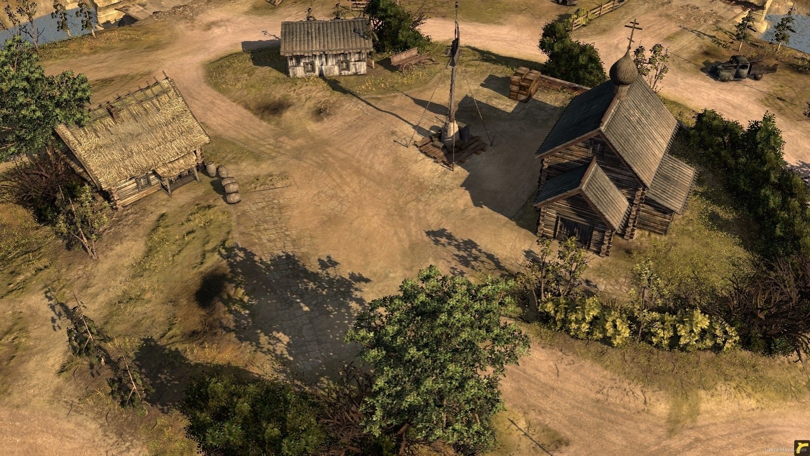 company of heroes 2 map
