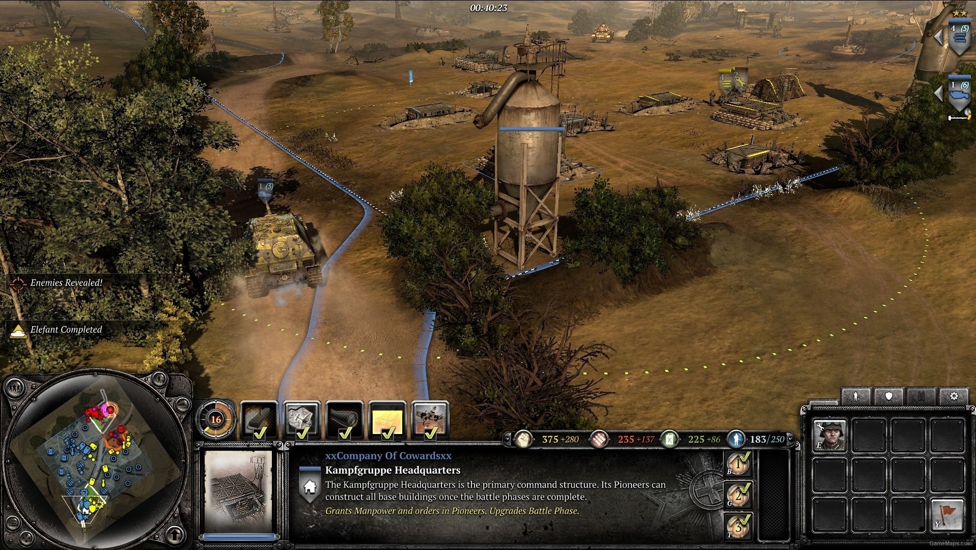 how to make maps company of heroes 2