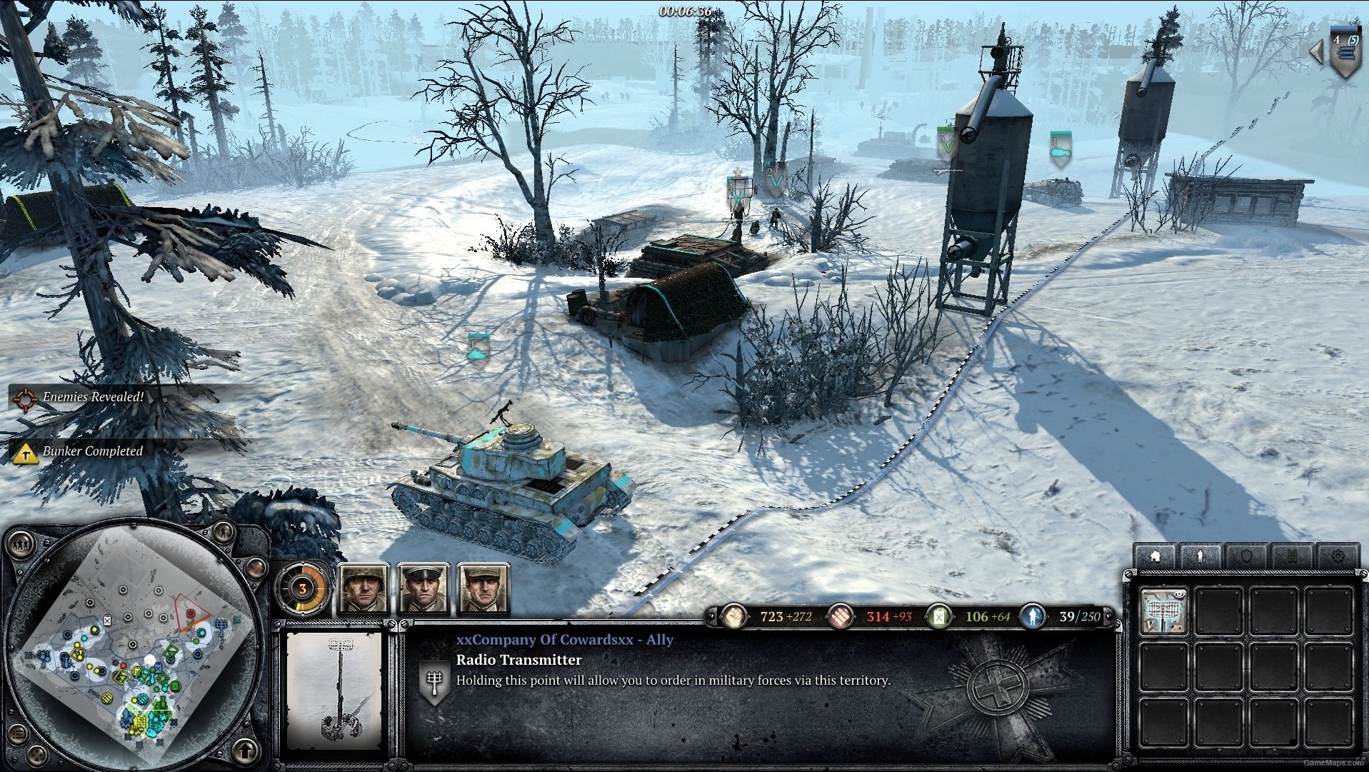 company of heroes map
