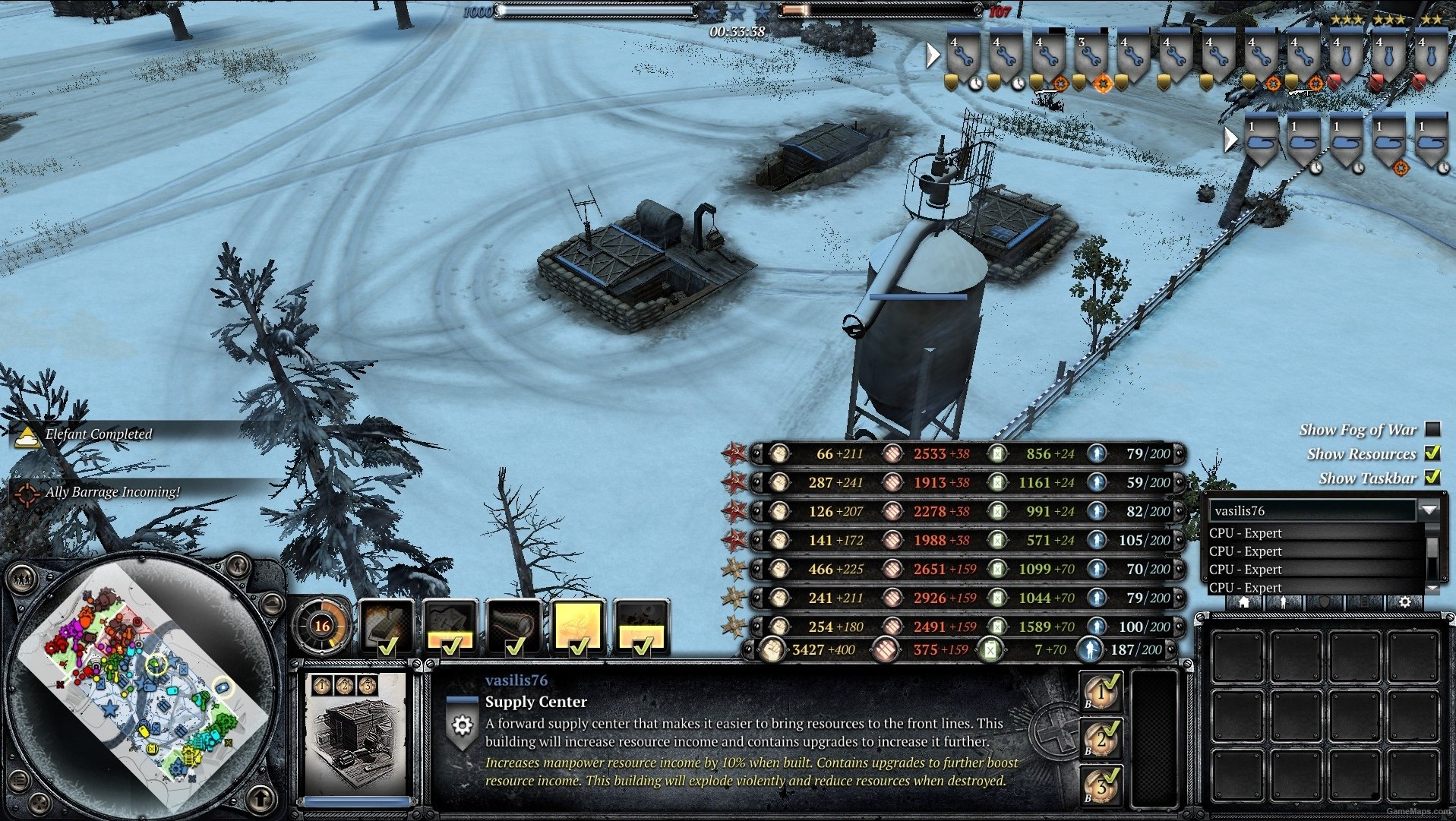 company of heroes 2 maps not downloading