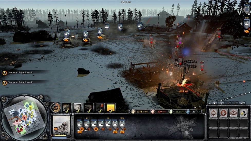 company of heroes 2 2v2 maps removed