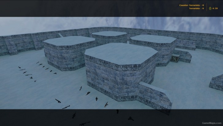 counter strike source fy_snow map download