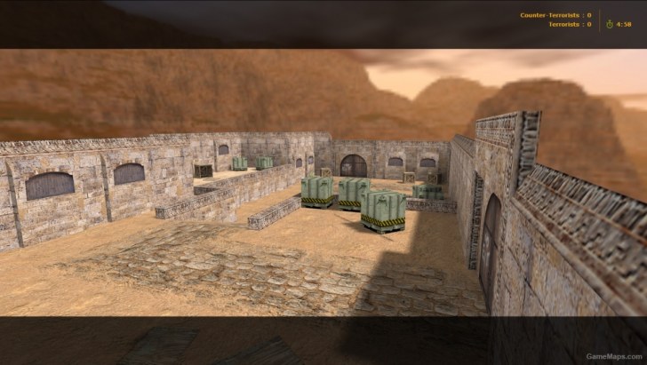 Desert Sand Maps Counter Strike Gamemaps Images, Photos, Reviews