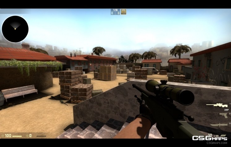 counter strike go aim