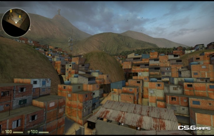 Mapa De Favela Para Minecraft