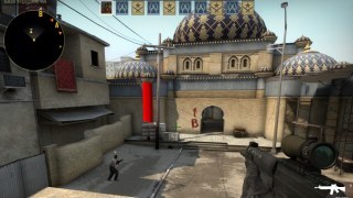 counter strike source invisible