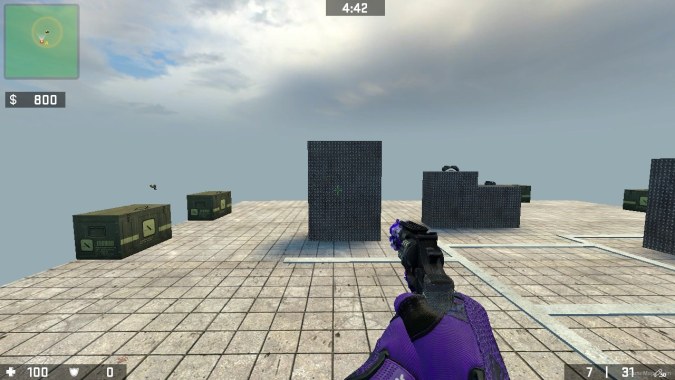 dm_sa_warehouse [Counter-Strike: Source] [Mods]