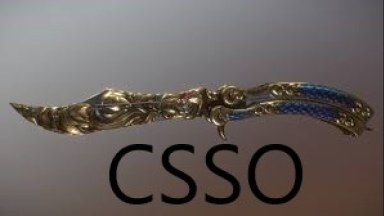 Butterfly Knife Dragonian FOR CSSO