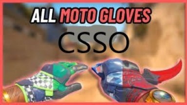 CSSO - ALL Moto Gloves