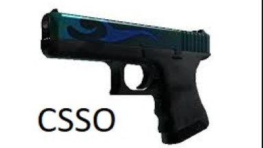 Glock-18 Bunsen Burner FOR CSSO