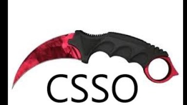 KARAMBIT RUBBY FOR CSSO