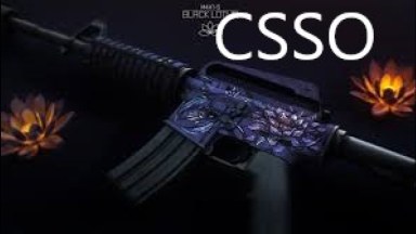 M4A1-S Black Lotus FOR CSSO